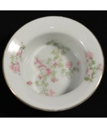 Antique Victoria Austria VTO4 Finger Bowl Custard Cup Floral Accents Gol... - $14.24