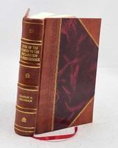 Lives of the Signers to the Declaration of Independence 1834 [Leather Bound] - £70.60 GBP