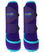 Horse Medium Professional Equine Sports Medicine Splint Boots 4125A - $49.49