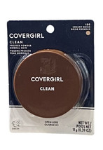 Covergirl Clean Pressed Powder #150 Creamy Beige Shade for Normal Skin New - $7.69