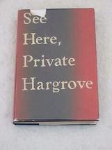 Marion Hargrove See Here Private Hargrove Henry Holt 11th Printing 1942 [Hardcov - £61.79 GBP