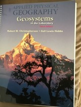 Applied Physical Geography: Geosystems in the Laboratory 3rdEdition - £33.23 GBP