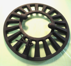 US Military M-1941 CAST IRON TENT STOVE OPEN FIRE ROUND &amp; DRAW GRATE NO ... - $1,488.21 MXN