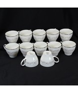 Noritake Marquis Ivory 7540 Cups  Lot of 12 - €36,29 EUR