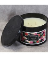 Huntington  Home Stimulating Currant Geranium Rose Scented Candle Essent... - $314.62 MXN
