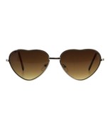 Kid's Girls Fashion Sunglasses Cute Heart Shape Metal Frame UV 400 - £8.52 GBP - £9.30 GBP