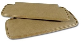 Corvette 1969-1973 Sunvisor Comfort Weave Pair - $128.65