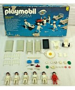 Playmobil System 1977 Doctor &amp; Nurse Deluxe Dream Job Hospital Playset - $81.70 CAD