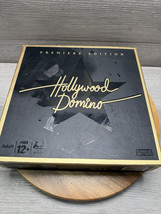 Hollywood Domino Parker Brothers 2008 Premier Edition Hasbro Game. Open Box - $24.02