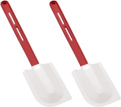 High Heat Spatula Temp Proof Spatulas Commercial Silicone Resistant, Brown - £25.40 GBP