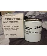 N38 Evinrude Johnson OMC 502902  Marine Oil Filter OEM New - $91.61 MXN