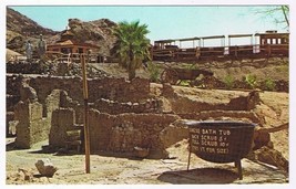 California Postcard San Bernardino County Calico Ghost Town China Town - £1.11 GBP