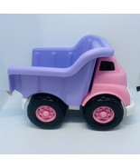 Green Toys Pink &amp; Purple Dump Truck Super Dump Bed USA - $412.12 MXN