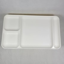 9 pc Set Tupperware Divided Trays Cafeteria Dinner Lunch Beige Tan Yellow EUC - £39.93 GBP