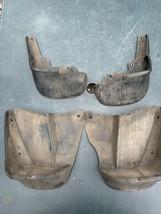 96-00 HONDA CIVIC - SEDAN - FACTORY FRONT AND REAR MUD FLAPS - OEM - $82.83 CAD