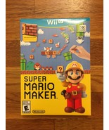 Super Mario Maker  (Wii U, 2015) - £23.59 GBP