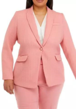 New The Limited Pink Tweed Jacket Blazer Size 14W 16 W 18W 20W Women $154 - £54.96 GBP+