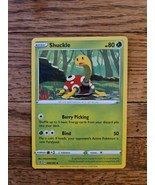 Pokemon TCG Rebel Clash Card | Shuckle 005/192 Uncommon - £1.42 GBP