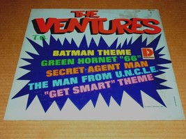The Ventures Batman Theme Record Album Vinyl LP Dolton Label MONO - £19.97 GBP