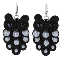 Owl bird earrings french clip hoops fashion earrings for women tassel earrings soutache thumb200