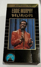 Eddie Murphy Delirious VHS Special Collectors Edition - £6.25 GBP