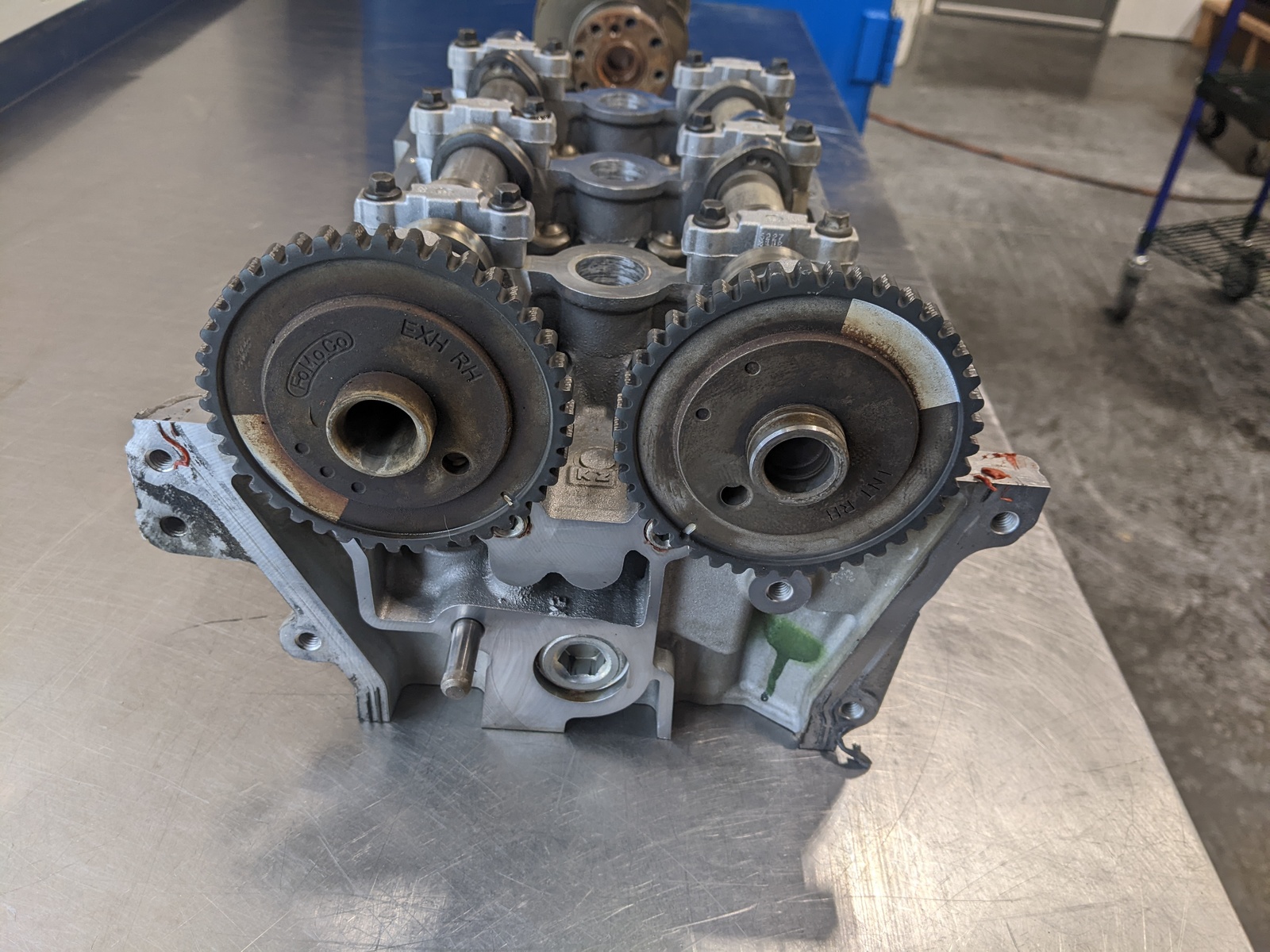 Right Cylinder Head For 05-07 Ford Freestyle  3.0 3M4E6090CE - $158.35