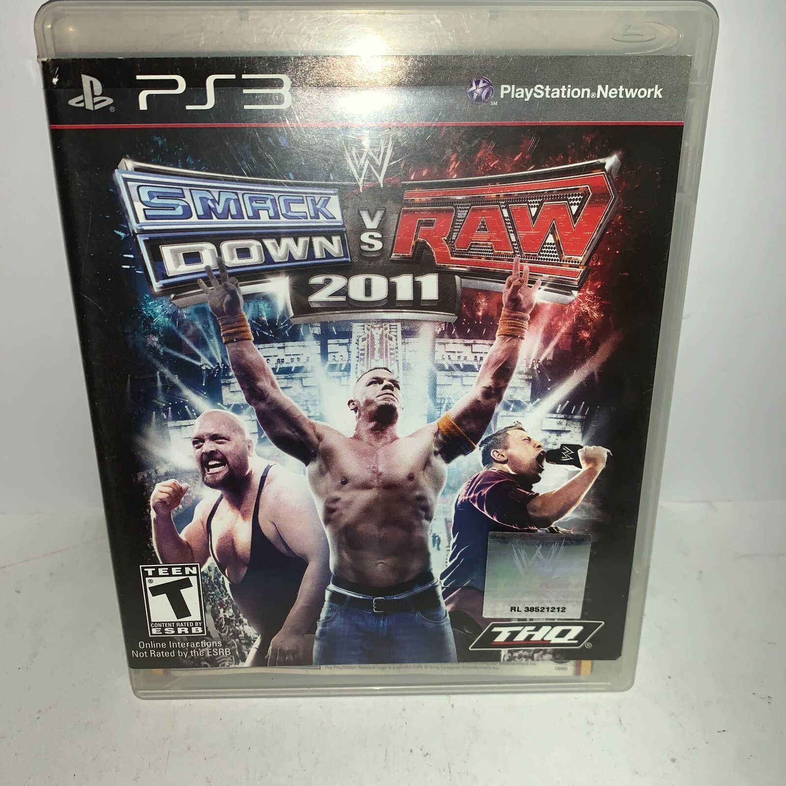 WWE SmackDown vs. Raw 2011 - PlayStation 3 (2010) - £14.91 GBP