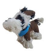 Hotel For Dogs Mcdonald 4” Stuffed Toy 2009 Collectible Brown - $11.87 CAD