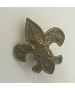 Boy Scouts Tenderfoot Parent&#39;s Miniature Pin BSA Keepsake Gold Colored E... - £2.34 GBP
