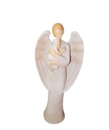 GuardiAngels&#39; Guardian angel figurine holding a baby 7.5&quot; - €16,50 EUR
