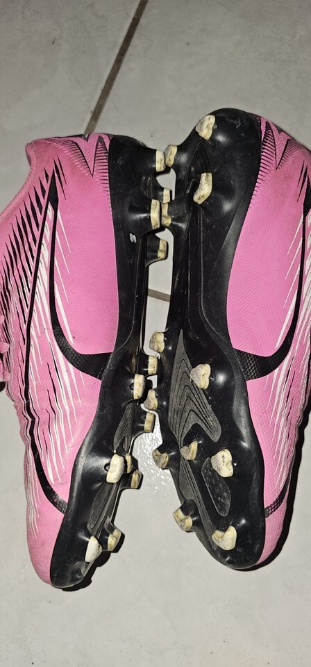Pink Puma Soccer Cleats US 5.5 107775-01 Shoes Item image 6
