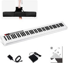 Vangoa Piano Keyboard, 88 Key Portable Keyboard Piano Electric Beginner with - £161.92 GBP