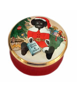 Halcyon Days Enamels Santa LE100 - $102.57 CAD