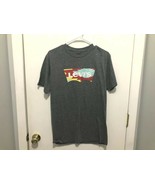 Levi&#39;s T Shirt Graphic Logo Tee Short Sleeve Crew Heather Gray Men&#39;s Siz... - $6.92