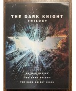 The Dark Knight Trilogy~(DVD 2012)~3-Disc DVD Set~Like NEW - €11,23 EUR