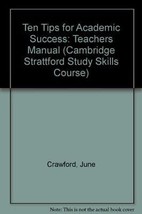 Ten Tips for Academic Success: Teachers Manual (Cambridge Strattford Stu... - £3.60 GBP