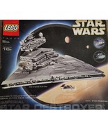 LEGO Star Wars Imperial Star Destroyer (10030) RETIRED 2002 Original Box... - £389.48 GBP