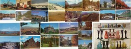 New Hampshire Postcard Lot 28 Cards Concord Windham Portsmouth Franconia... - $14.84