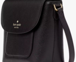 Kate Spade Elsie Black Pebbled Leather Crossbody KE390 NWT $299 Retail P... - £69.61 GBP