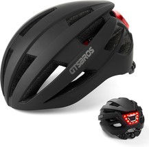 Adult Bike Helmet With Usb Rechargeable Rear Light: An Adjustable Cycling Helmet - $42.94