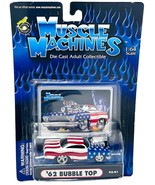 1962 BUBBLE TOP 02-81 Die Cast Adult Collectible 1:64 Scale Muscle Machi... - $14.80