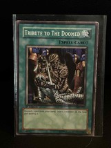 Tribute to The Doomed - SKE-035 - Common - 1st Edition Kaiba Evolution Y... - $0.98