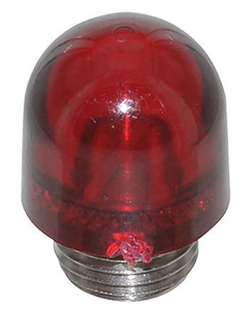 131a-304r chicago miniature red lens - $7.07