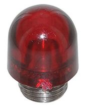 131a-304r  chicago miniature red lens - £5.08 GBP