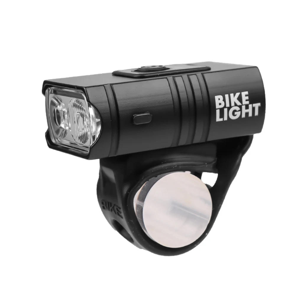  LED Bicycle Light Front USB Rechargeable MTB Road Mountain Bike Lamp Torch 6 Mo - £36.94 GBP