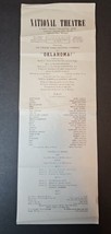 September 10 1945 National Theatre Programme -Theatre Guild National Co-... - $48.92