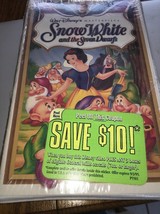 Walt Disney Schneewittchen Masterpiece Collection VHS Neu - £23.66 GBP