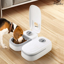 Automatic Pet Feeder - Smart Food Dispenser for Cats and Dogs - £19.11 GBP+