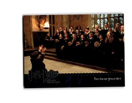 2004 HARRY POTTER AND THE PRISONER OF AZKABAN The choir sings out #35 - £1.17 GBP