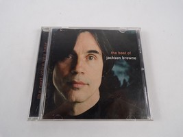 The Best Of Jackson Browne Doctor My Eyes These Days Fountain Of Sorrow CD#46 - £10.92 GBP